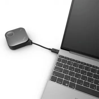 Sistema de presentación inalámbrico BenQ InstaShow VS25 HDMI de sobremesa, Wi-Fi 6, hasta 2400 Mbps, antena externa, negro