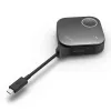 Sistema de presentación inalámbrico BenQ InstaShow VS25 HDMI de sobremesa, Wi-Fi 6, hasta 2400 Mbps, antena externa, negro