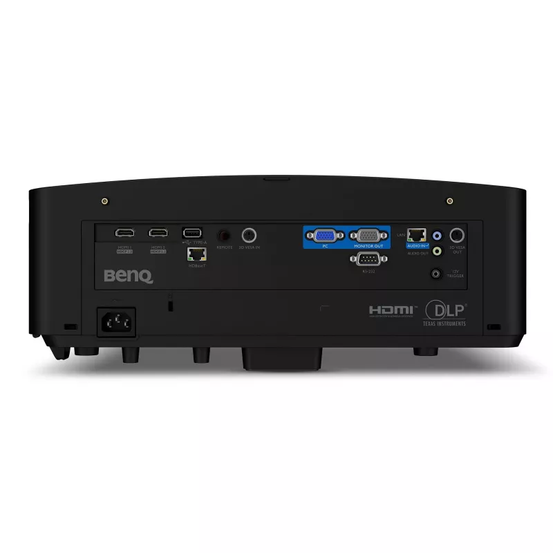 BenQ LU935ST proyector de tiro corto 5500 lúmenes ANSI DLP WUXGA (1920x1200) negro