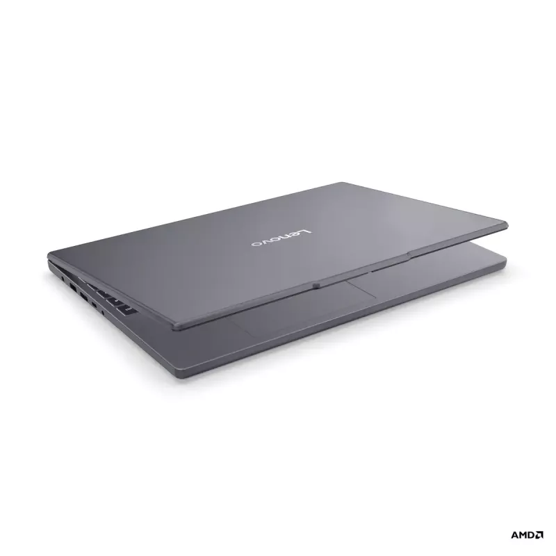 Portátil Lenovo IdeaPad Slim 3 15AMN8 — 15,6 inch FHD TN 1920x1080, AMD Ryzen 3 7320U, 16GB LPDDR5, 512GB SSD, AMD Radeon 610M, Windows 11 Home, gris ártico