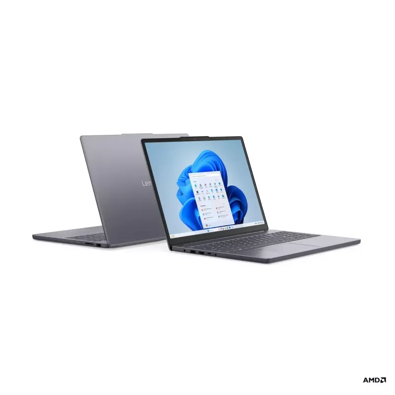 Portátil Lenovo IdeaPad Slim 3 15AMN8 — 15,6 inch FHD TN 1920x1080, AMD Ryzen 3 7320U, 16GB LPDDR5, 512GB SSD, AMD Radeon 610M, Windows 11 Home, gris ártico