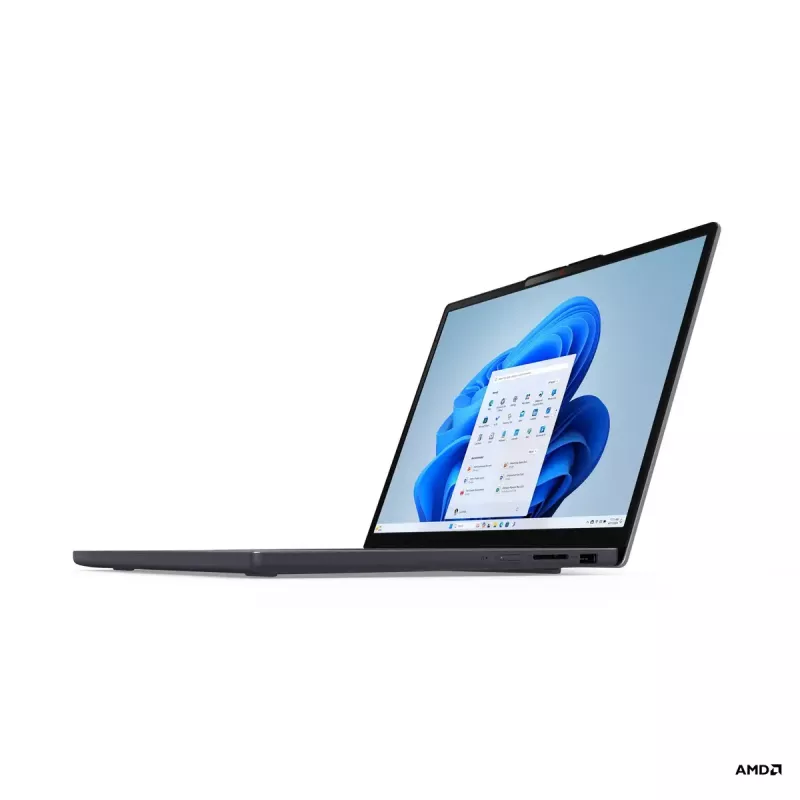 Portátil Lenovo IdeaPad Slim 3 15AMN8 — 15,6 inch FHD TN 1920x1080, AMD Ryzen 3 7320U, 16GB LPDDR5, 512GB SSD, AMD Radeon 610M, Windows 11 Home, gris ártico