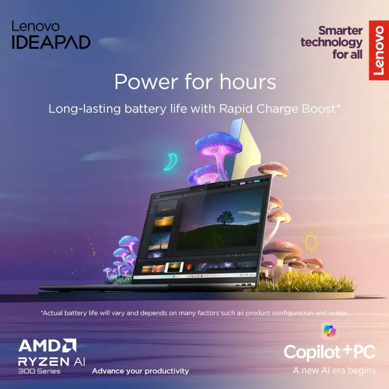 Portátil Lenovo IdeaPad Slim 5 — Ryzen 7 7735HS, 14
