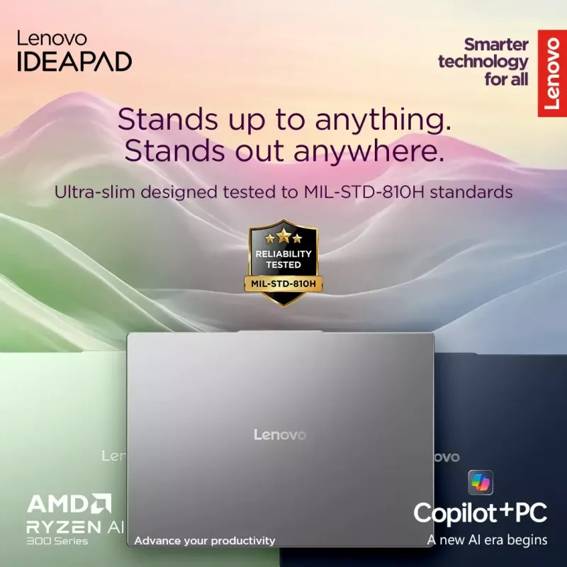 Portátil Lenovo IdeaPad Slim 5 — Ryzen 7 7735HS, 14