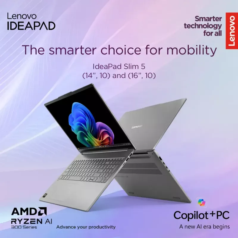 Portátil Lenovo IdeaPad Slim 5 — Ryzen 7 7735HS, 14