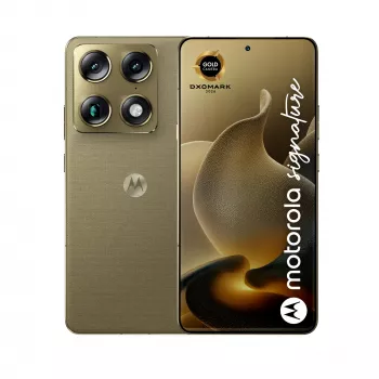 Motorola signature 17,2 cm (6,78 inch) Dual SIM Android 16.0 5G USB Type-C 16 GB 512 GB 5200 mAh oro