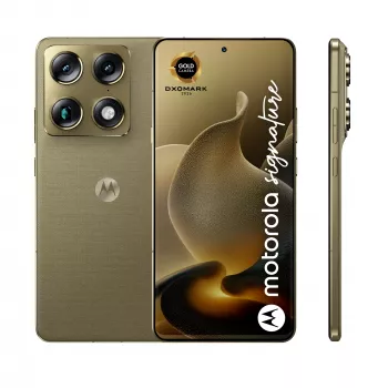 Motorola signature 17,2 cm (6,78 inch) Dual SIM Android 16.0 5G USB Type-C 16 GB 512 GB 5200 mAh oro