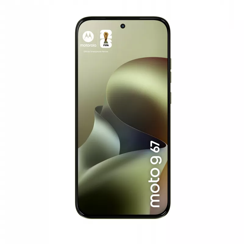 Smartphone Motorola moto g67 6,8 inch (17,3 cm) 5G, MediaTek Dimensity 6300 2,4 GHz, 4 GB RAM, 128 GB, 5200 mAh, Hybrid Dual SIM, verde