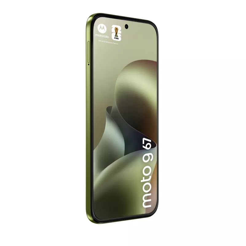 Smartphone Motorola moto g67 6,8 inch (17,3 cm) 5G, MediaTek Dimensity 6300 2,4 GHz, 4 GB RAM, 128 GB, 5200 mAh, Hybrid Dual SIM, verde