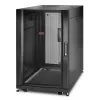 APC NetShelter SX, carcasa de rack para servidores, 18 U, negro, 925H x 600W x 1070T mm
