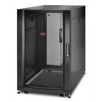 APC NetShelter SX, carcasa de rack para servidores, 18 U, negro, 925H x 600W x 1070T mm