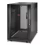 APC NetShelter SX, carcasa de rack para servidores, 18 U, negro, 925H x 600W x 1070T mm