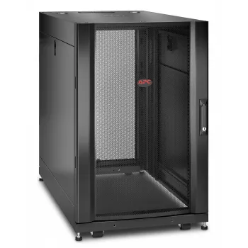 APC NetShelter SX, carcasa de rack para servidores, 18 U, negro, 925H x 600W x 1070T mm