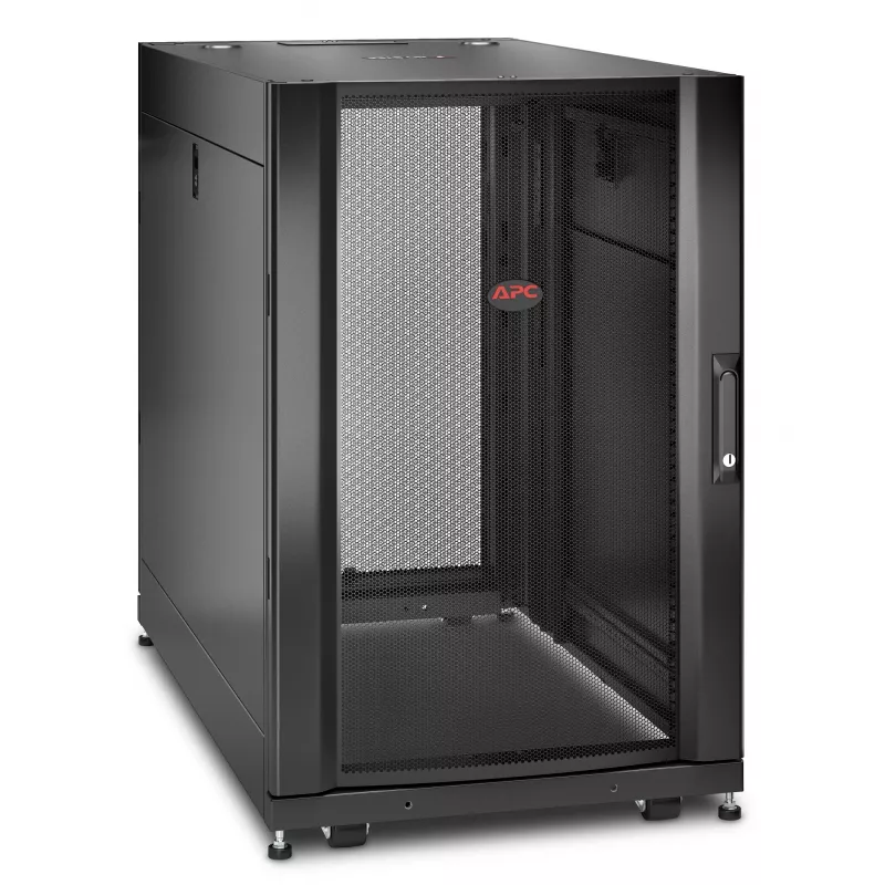 APC NetShelter SX, carcasa de rack para servidores, 18 U, negro, 925H x 600W x 1070T mm