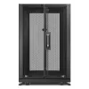 APC NetShelter SX, carcasa de rack para servidores, 18 U, negro, 925H x 600W x 1070T mm