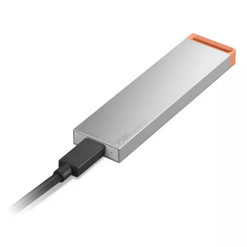 Lenovo 4XB1T88413 disco duro externo de estado sólido 2 TB USB Type-C 3.2 Gen 2 (3.1 Gen 2) gris