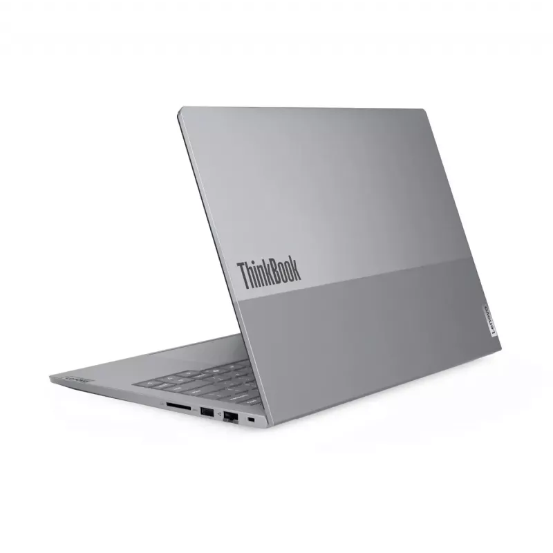 Portátil Lenovo ThinkBook 14 G9 IRL — 14 inch WUXGA IPS, Intel Core 7 240H (10 núcleos), 16GB DDR5, 512GB SSD, gris ártico, Windows 11 Pro