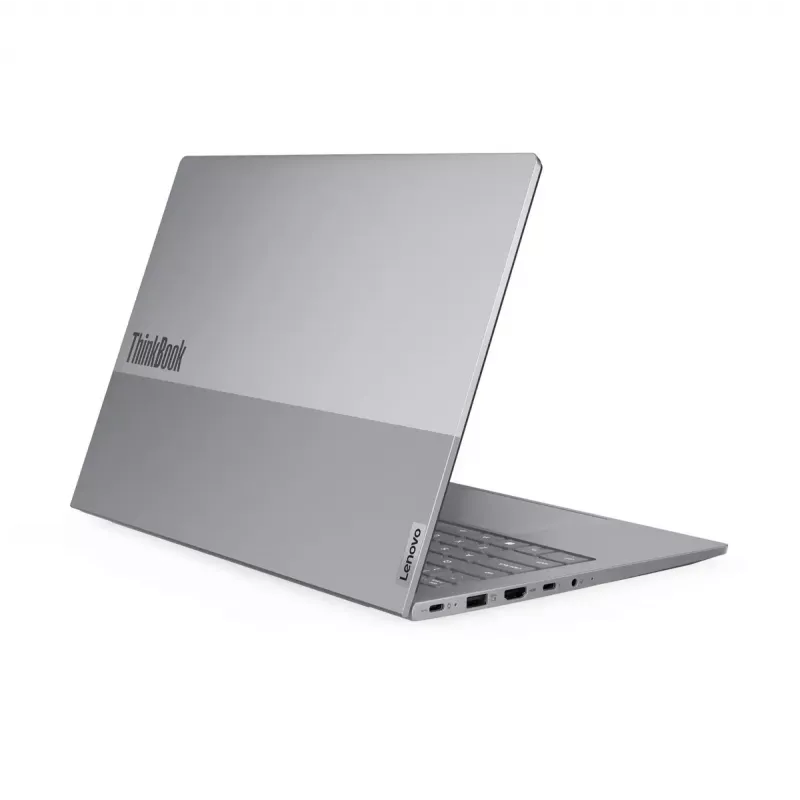Portátil Lenovo ThinkBook 14 G9 IRL — 14 inch WUXGA IPS, Intel Core 7 240H (10 núcleos), 16GB DDR5, 512GB SSD, gris ártico, Windows 11 Pro