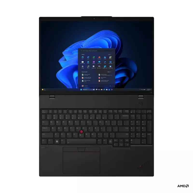 Portátil Lenovo ThinkPad L16 G2 AMD — 16 inch IPS WUXGA (1920x1200), Ryzen 7 PRO, 16GB DDR5, 512GB SSD, Radeon 780M, Windows 11 Pro