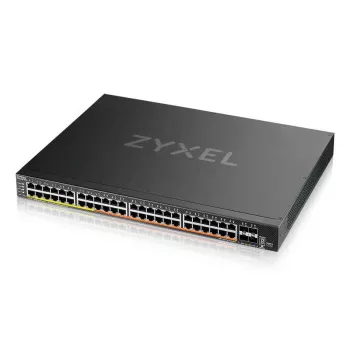 Zyxel XMG2230-52HP Gestionado L2/L3 2.5G Ethernet (100/1000/2500) Power over Ethernet (PoE) 1U Negro