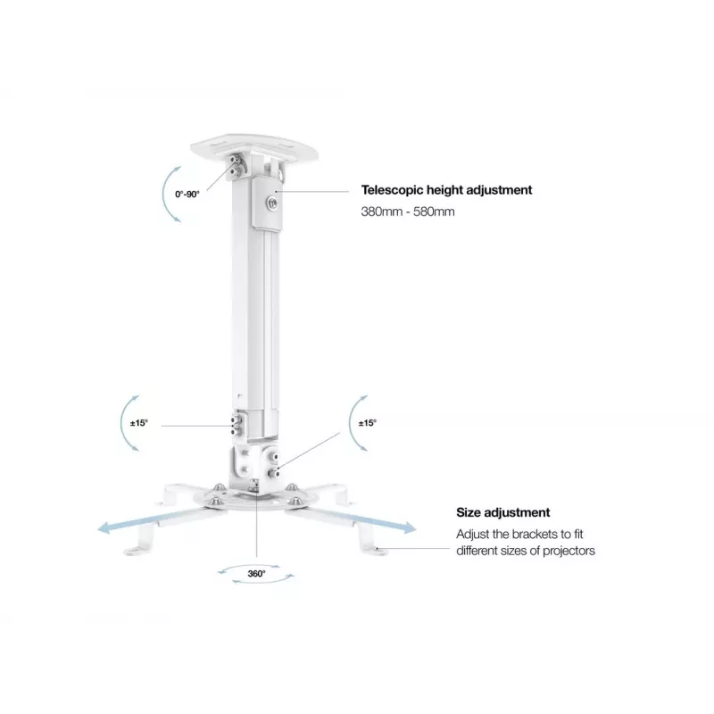Soporte de techo Multibrackets M Universal Projector Mount I