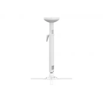 Soporte de techo para proyector MULTIBRACKETS M HD ajustable 620–800 mm, blanco, máx. 30 kg