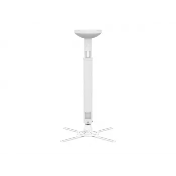 Soporte de techo para proyector MULTIBRACKETS M HD ajustable 620–800 mm, blanco, máx. 30 kg