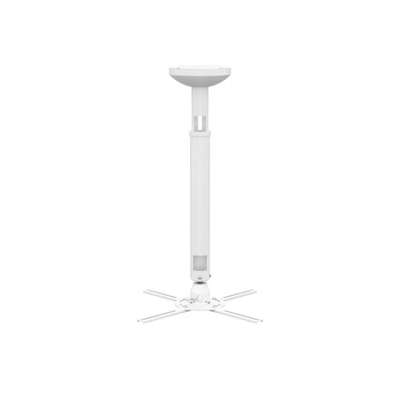 Soporte de techo para proyector MULTIBRACKETS M HD ajustable 620–800 mm, blanco, máx. 30 kg