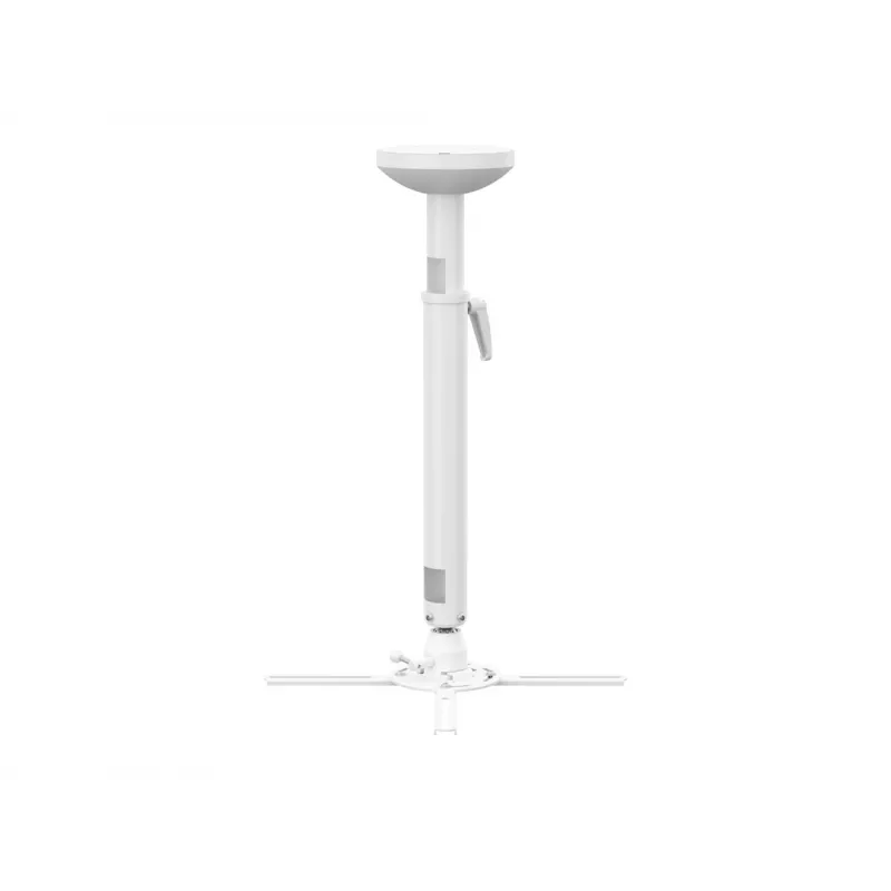 Soporte de techo para proyector MULTIBRACKETS M HD ajustable 620–800 mm, blanco, máx. 30 kg