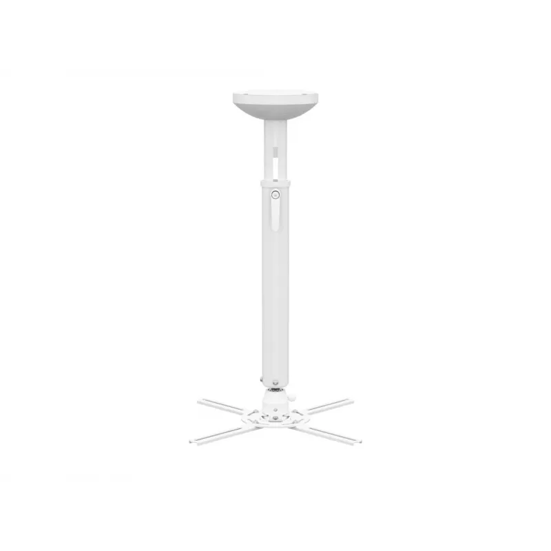 Soporte de techo para proyector MULTIBRACKETS M HD ajustable 620–800 mm, blanco, máx. 30 kg