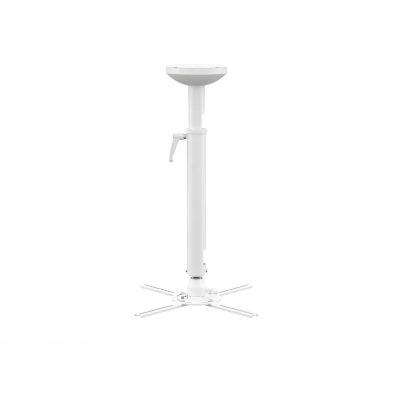 Soporte de techo para proyector MULTIBRACKETS M HD ajustable 620–800 mm, blanco, máx. 30 kg