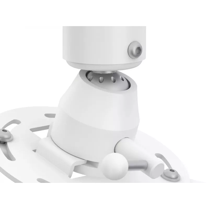 Soporte de techo para proyector MULTIBRACKETS M HD ajustable 620–800 mm, blanco, máx. 30 kg