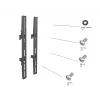 Brazo de montaje para pantalla plana Multibrackets M Pro Series Fixed Arms 400 mm