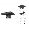 Placa de techo Multibrackets M Pro Series Negro Plástico Acero 165 mm