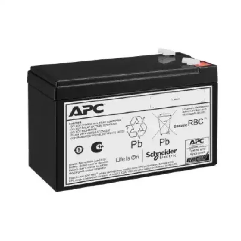 APC Cartucho de batería de repuesto APCRBCV210 (OEM)