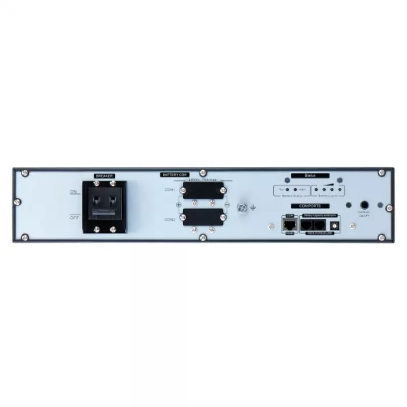 APC Easy UPS Batería externa de litio para modelo 1/2/3kVA SRVL Extended Runtime, 48 V 2400 Wh, montaje en rack 2U