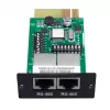 Tarjeta de gestión de red APC SRVSMB001 – Interfaz RS-485, 52×80×26 mm, negro/verde