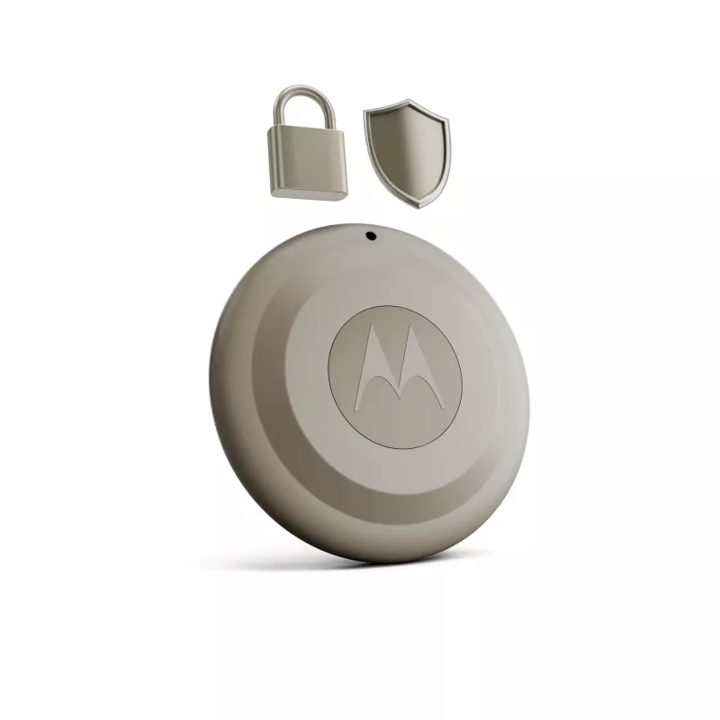 Localizador Motorola moto tag 2 — rastreador Bluetooth universal, Verde, pila CR2032, 14400 h de duración, 7.4 g, Ø 3.19 cm