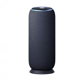 Altavoz portátil mono Motorola moto sound flow Carbon – 30 W RMS, USB-C, inalámbrico, carcasa de tela