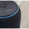 Altavoz portátil mono Motorola moto sound flow Carbon – 30 W RMS, USB-C, inalámbrico, carcasa de tela