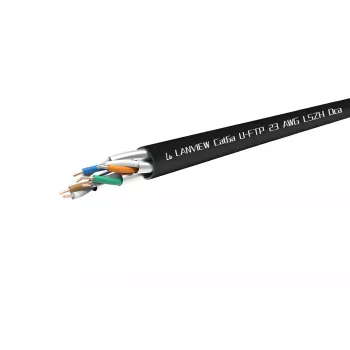 Cable de red Lanview LVN122433 – Cat6, no apantallado, longitud no indicada