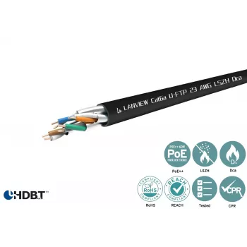 Cable de red Lanview LVN122433 – Cat6, no apantallado, longitud no indicada