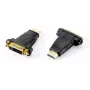 Equip Adaptador HDMI a DVI-D Dual Link, DVI (24+1), HDMI A, Negro