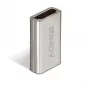 Lindy Adaptador HDMI 2.1 conector hembra a conector hembra, HDMI 2.1, HDMI 2.1, Plata