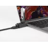 Manhattan Hub USB-C de 3 puertos, ULTRA COMPACTO, 3 puertos USB-A (1x 5 Gbps USB 3.2 Gen1 aka USB 3.0, 3 x 480 Mbps USB 2.0), alimentado por USB (no requiere fuente de alimentación externa)