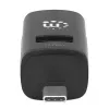 Manhattan Hub USB-C de 3 puertos, ULTRA COMPACTO, 3 puertos USB-A (1x 5 Gbps USB 3.2 Gen1 aka USB 3.0, 3 x 480 Mbps USB 2.0), alimentado por USB (no requiere fuente de alimentación externa)