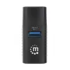 Manhattan Hub USB-C de 3 puertos, ULTRA COMPACTO, 3 puertos USB-A (1x 5 Gbps USB 3.2 Gen1 aka USB 3.0, 3 x 480 Mbps USB 2.0), alimentado por USB (no requiere fuente de alimentación externa)