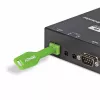 Lindy SFP Port Blocker Key, verde, llave de bloqueo de puerto, SFP, verde, acrilonitrilo butadieno estireno (ABS), 1 ud., bolsa de plástico