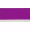Etiquetas de impresora Brady M21-375-595-PL — vinilo autoadhesivo, morado con área blanca escribible
