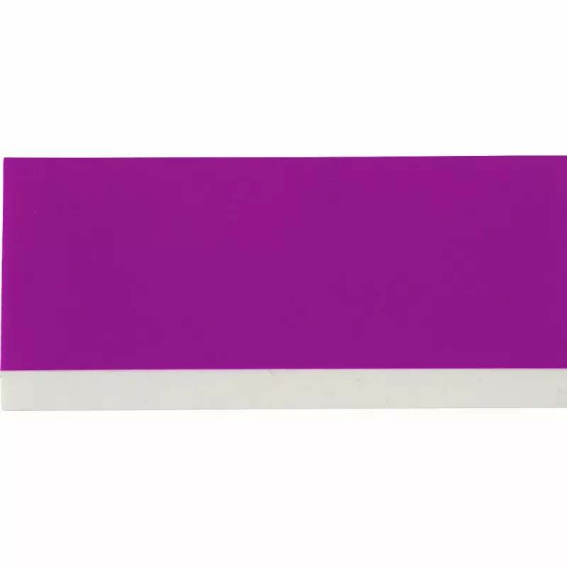 Etiquetas de impresora Brady M21-375-595-PL — vinilo autoadhesivo, morado con área blanca escribible